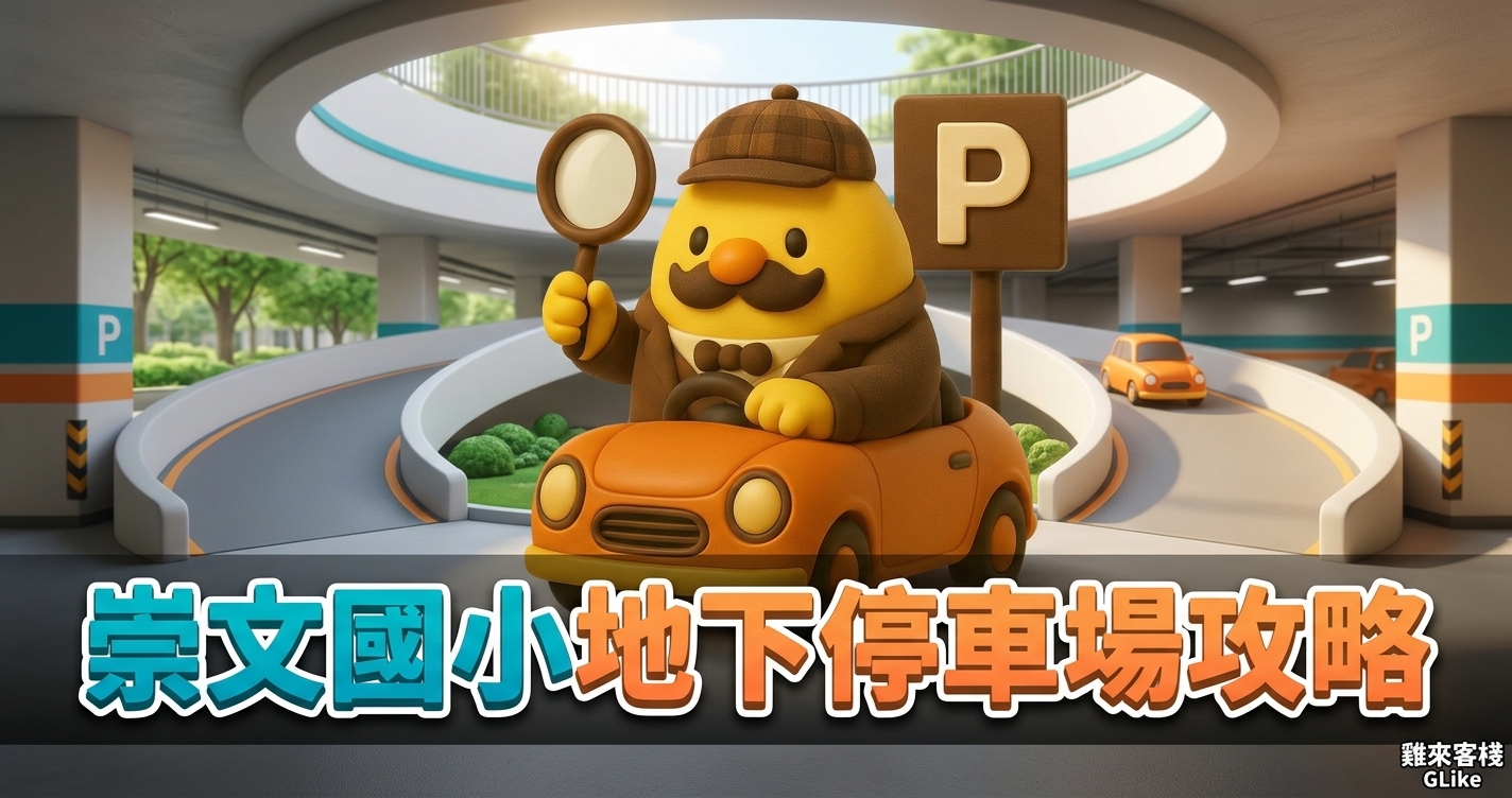 崇文國小地下停車場拚 10 月下旬啟用｜207 席車位、月票抽籤與文化路商圈停車攻略 2026